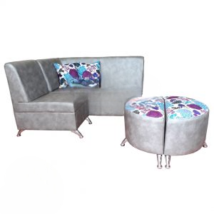 Sala Doble Puff Medialuna